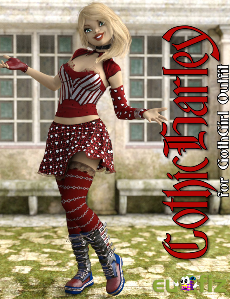 哥特女孩G3F的GothicHarley