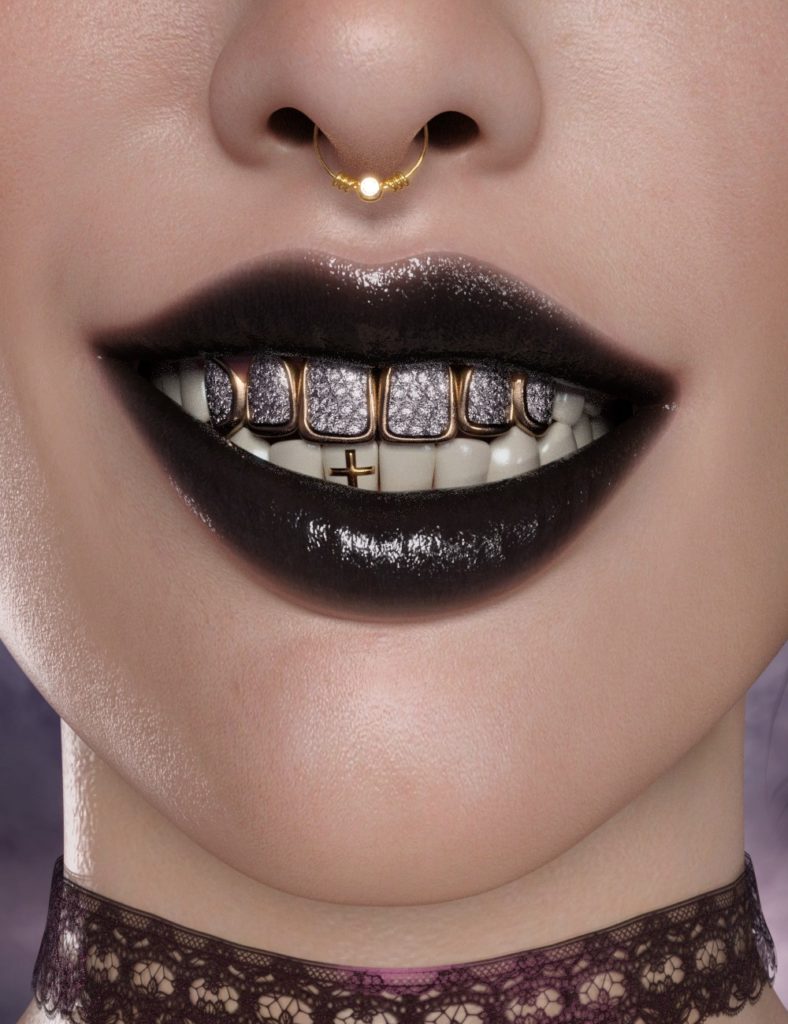 《创世纪8》中的Grillz