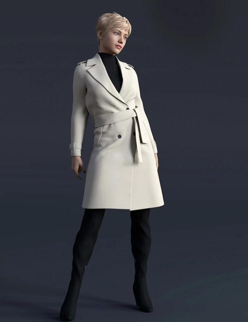 H&C风衣外套为创世纪8女(s)