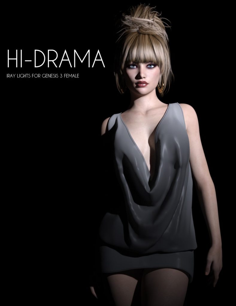 Hi-Drama Iray灯