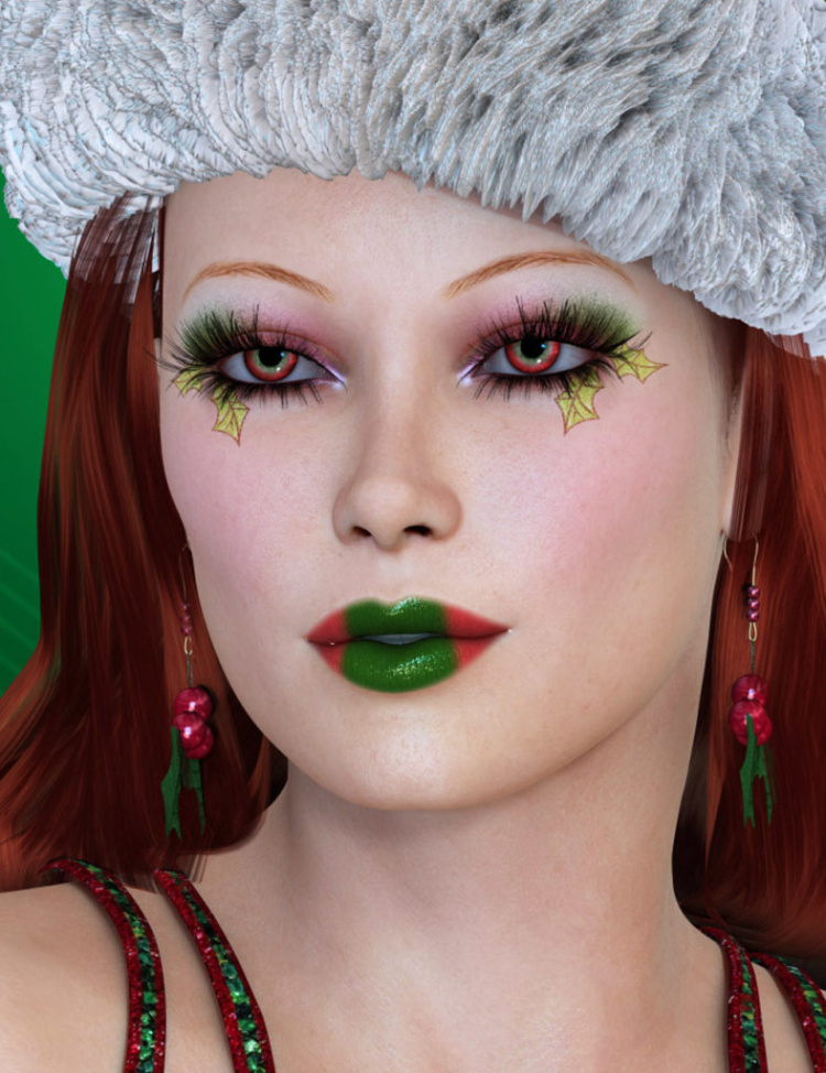 Daz 3d. Головные уборы Daz