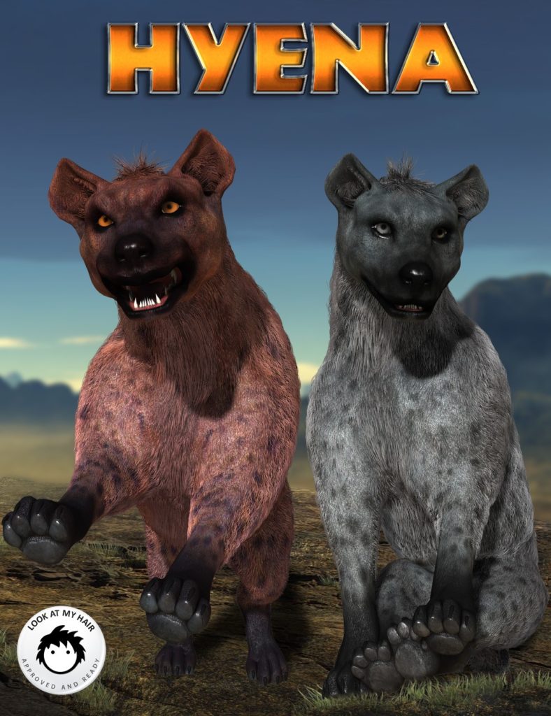 《达兹大猫2》中的鬣狗