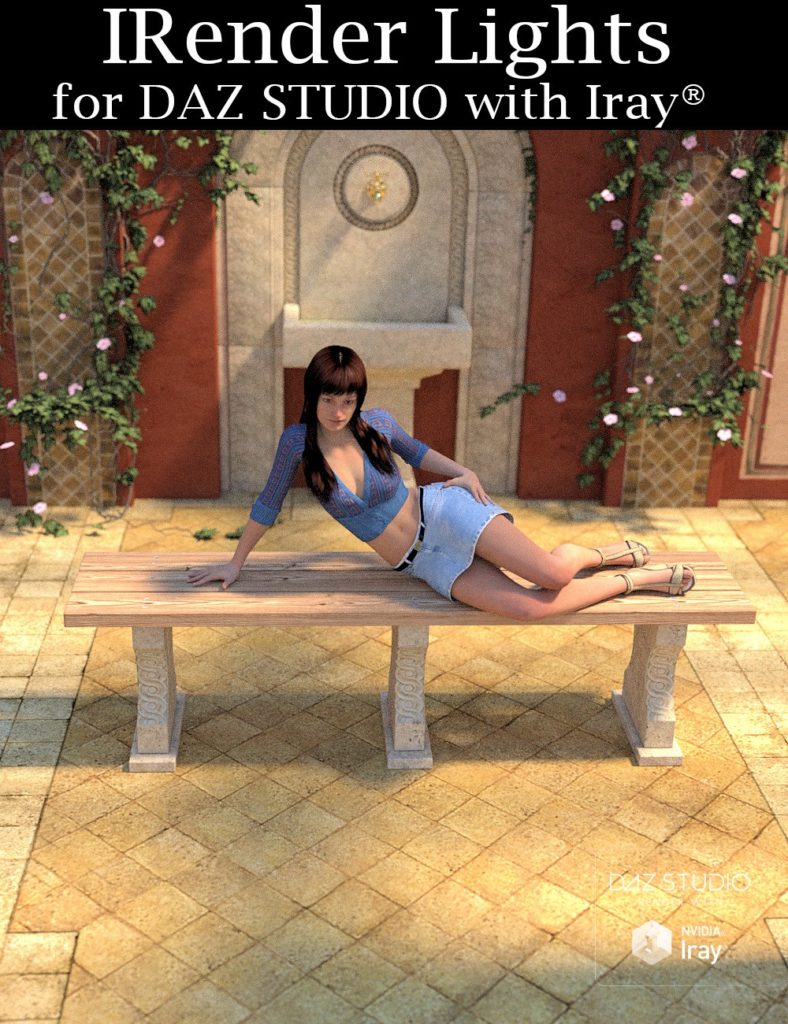 IRender灯DAZ工作室与Iray