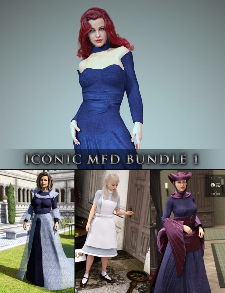 Genesis 8女版的MFD Bundle 1