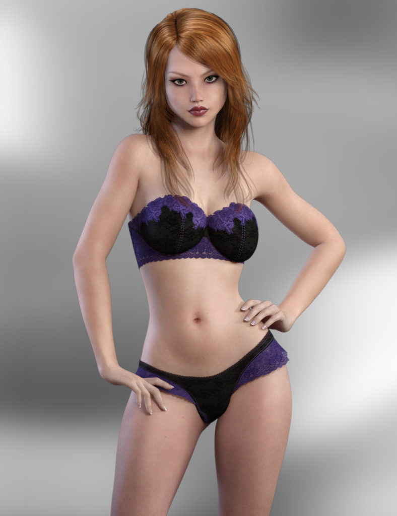 IvyRose代表创世纪3中的女性