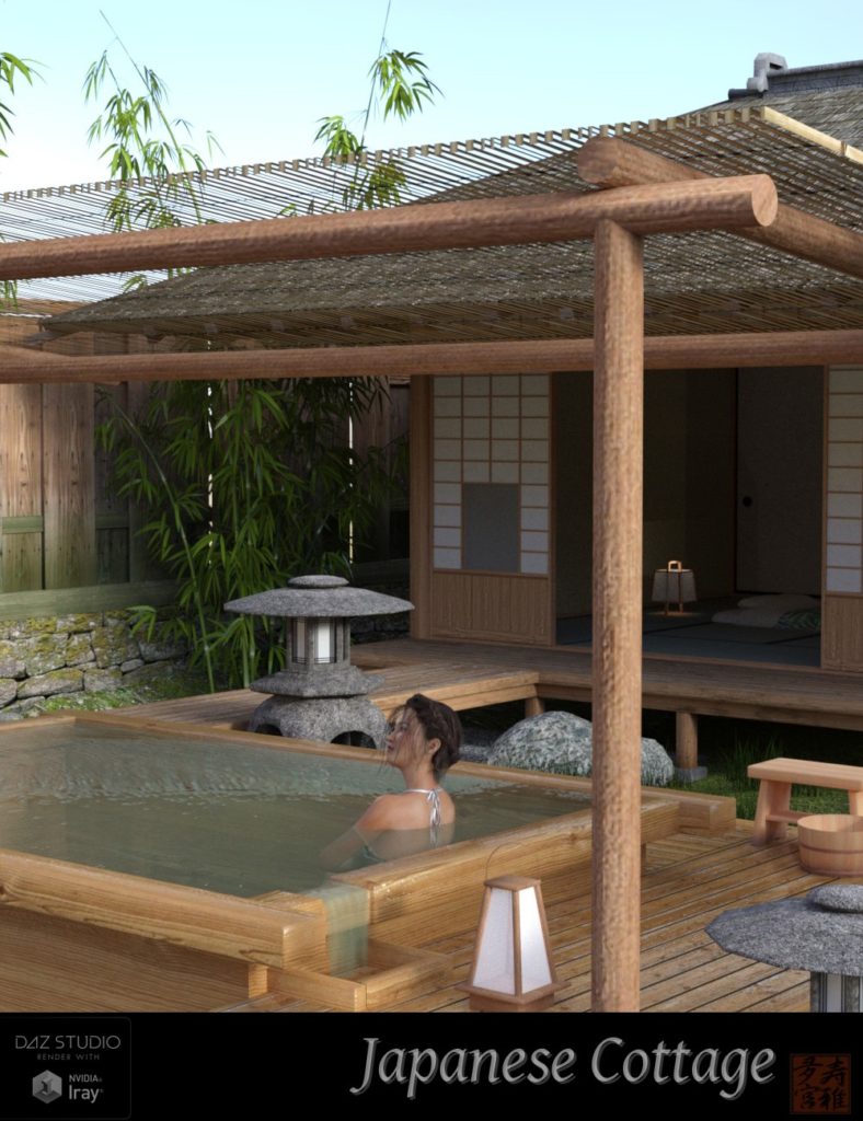 日本小屋