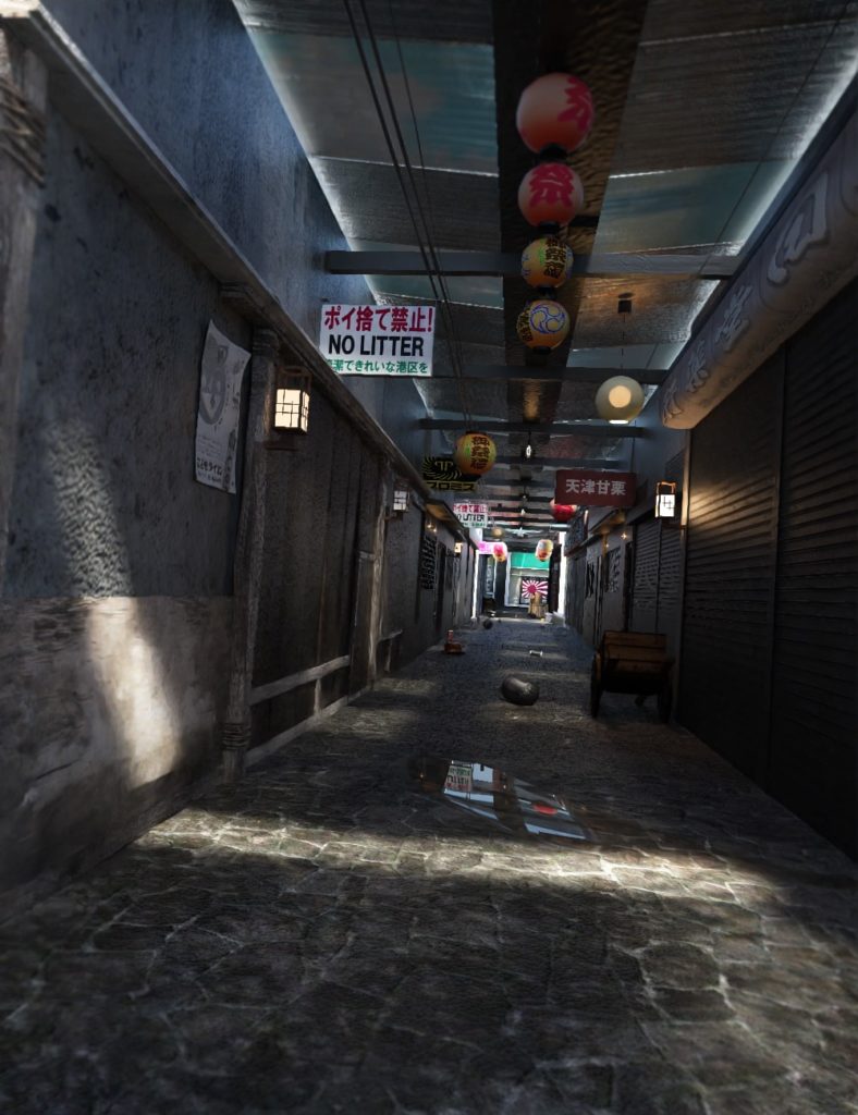日本商店巷