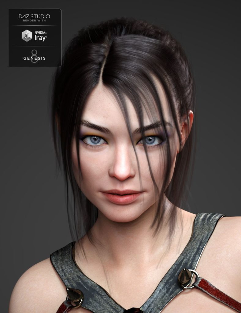 Keriann HD为创世纪8女性