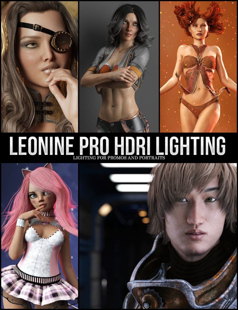 LY Leonine Pro HDR照明
