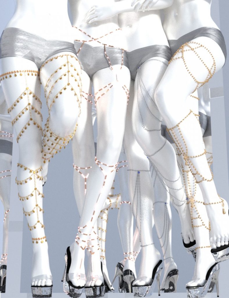 Genesis 3和8 Female(s)的腿链