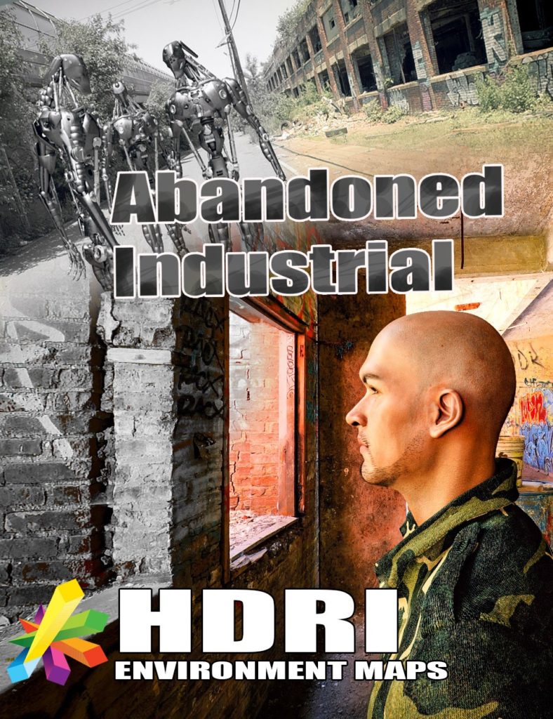 MEC4D HDRI废弃工业巨型背包