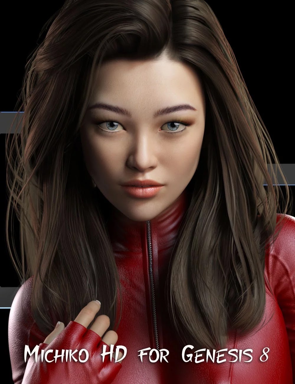 Michiko HD为创世纪8女