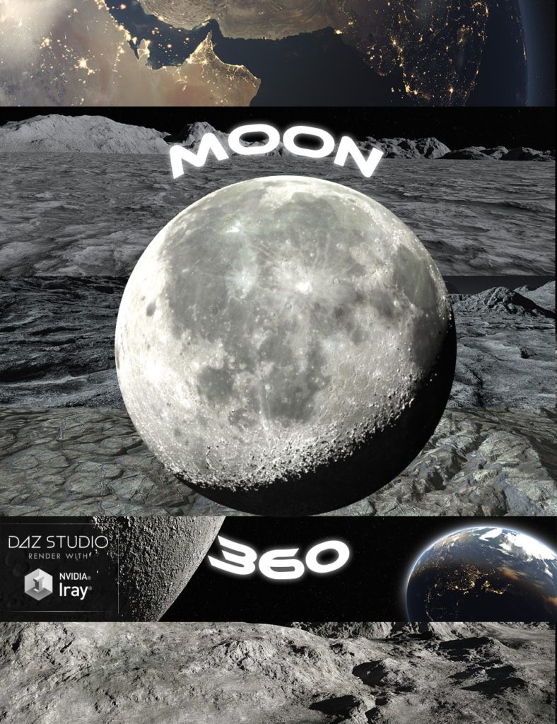 月球360