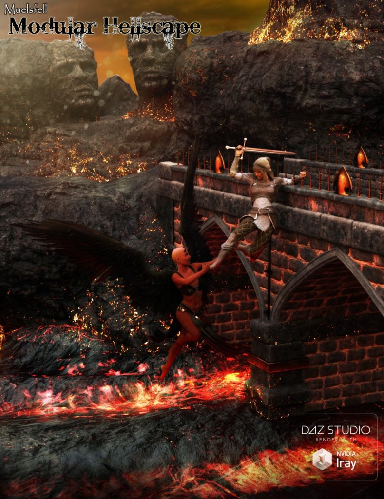 Muelsfell模块化Hellscape