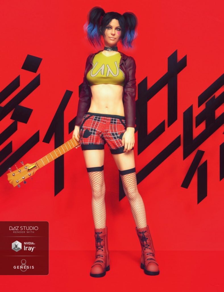 创世纪3和8女(s)乐队服装