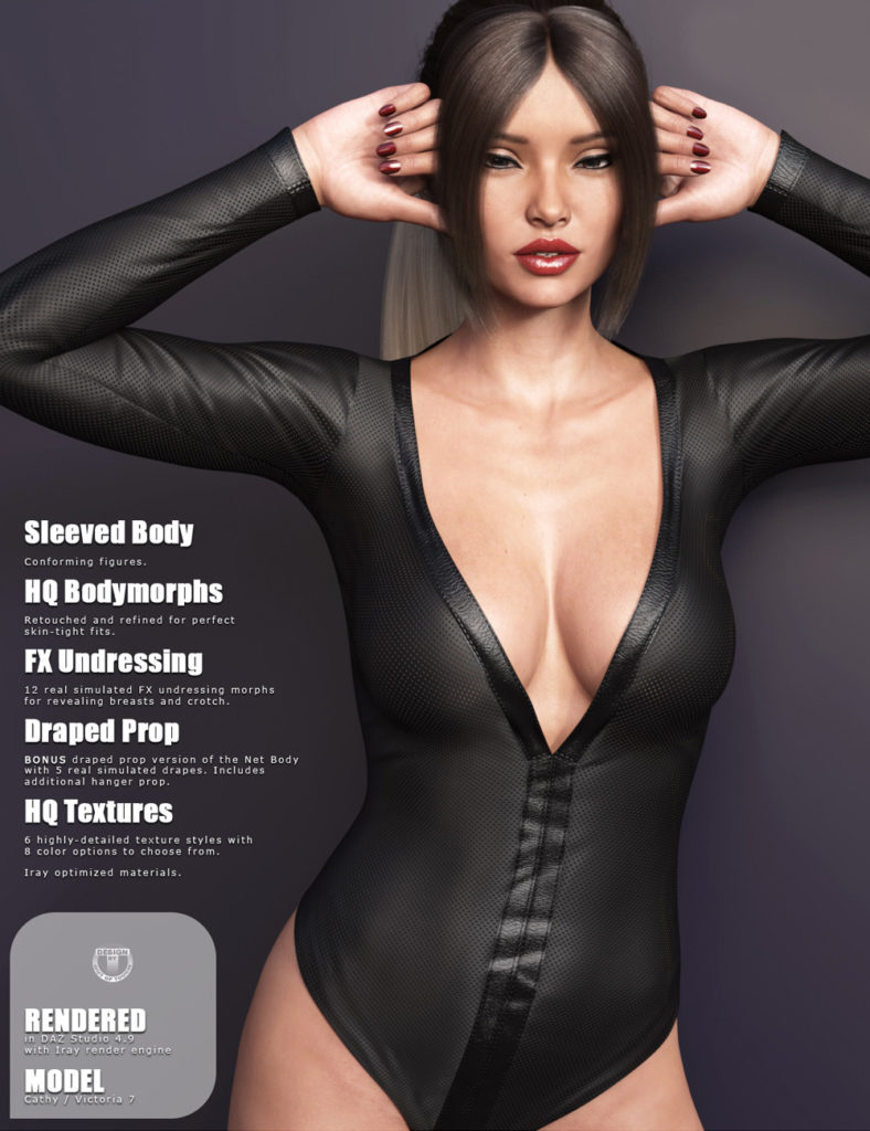 Net Body for Genesis 3 female