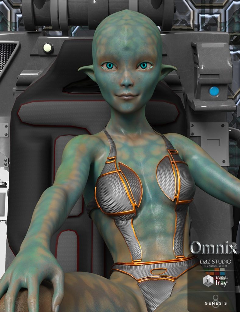 Omnix为创世纪8女