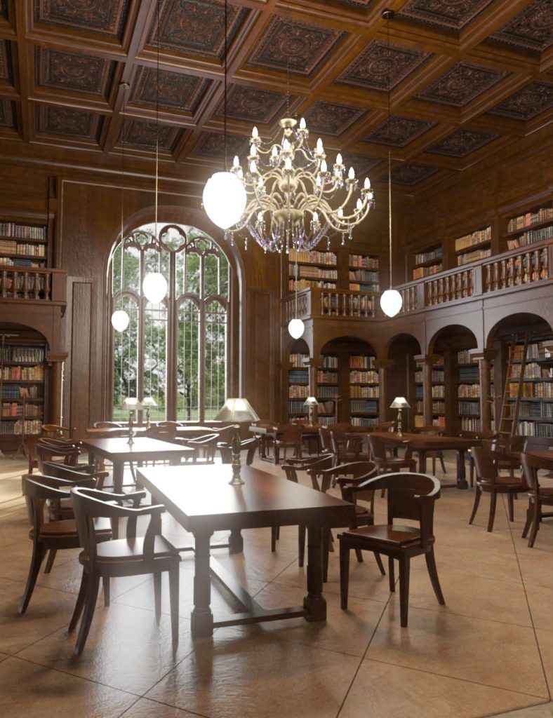 牛津大学图书馆