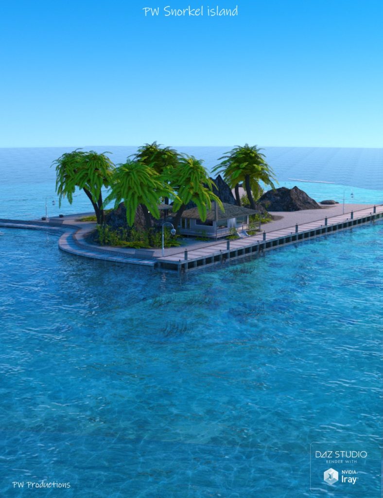 PW潜水岛