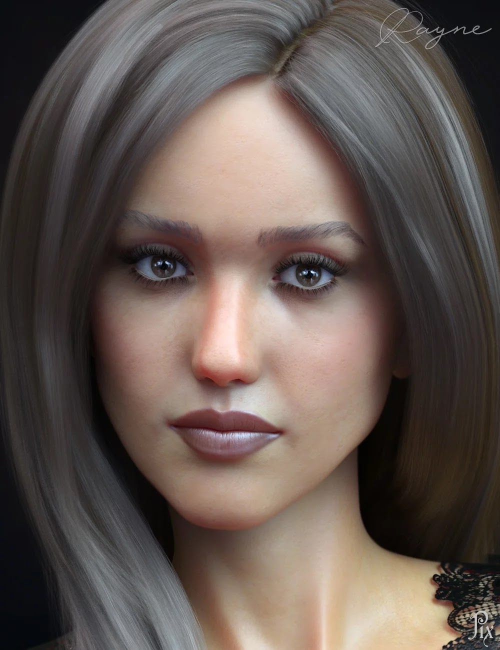Rayne HD为创世纪8女性