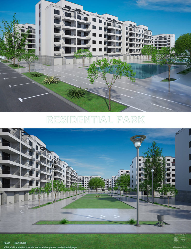 住宅公园