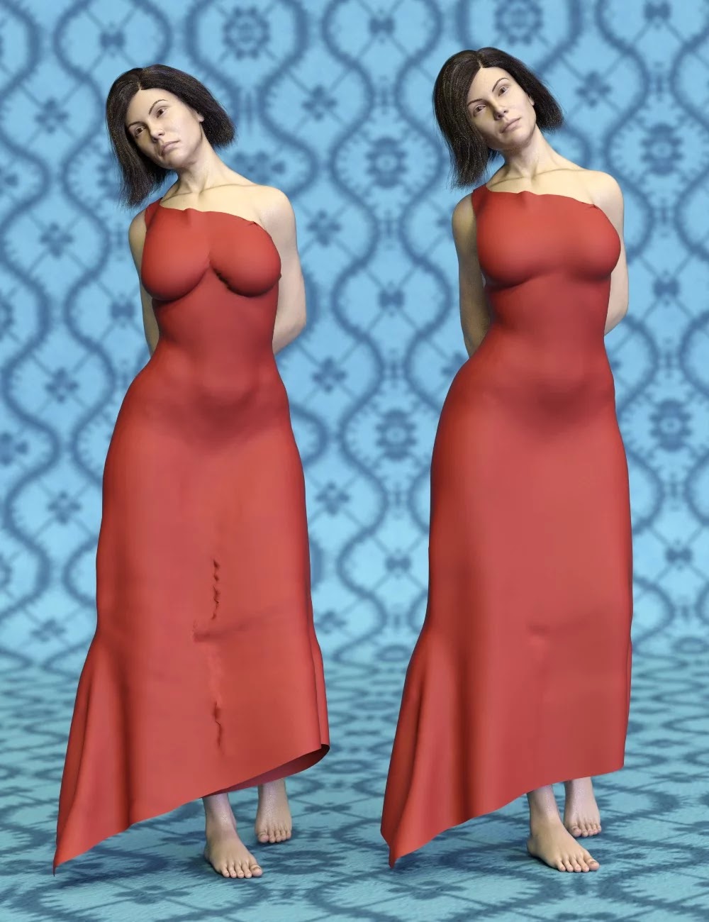 《创世纪》8女版的SY服装变形师