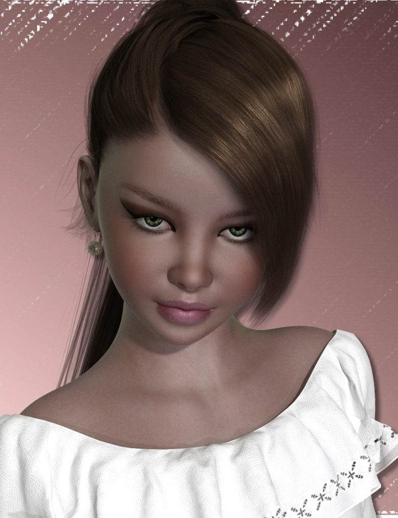Sally-G3F DS Iray