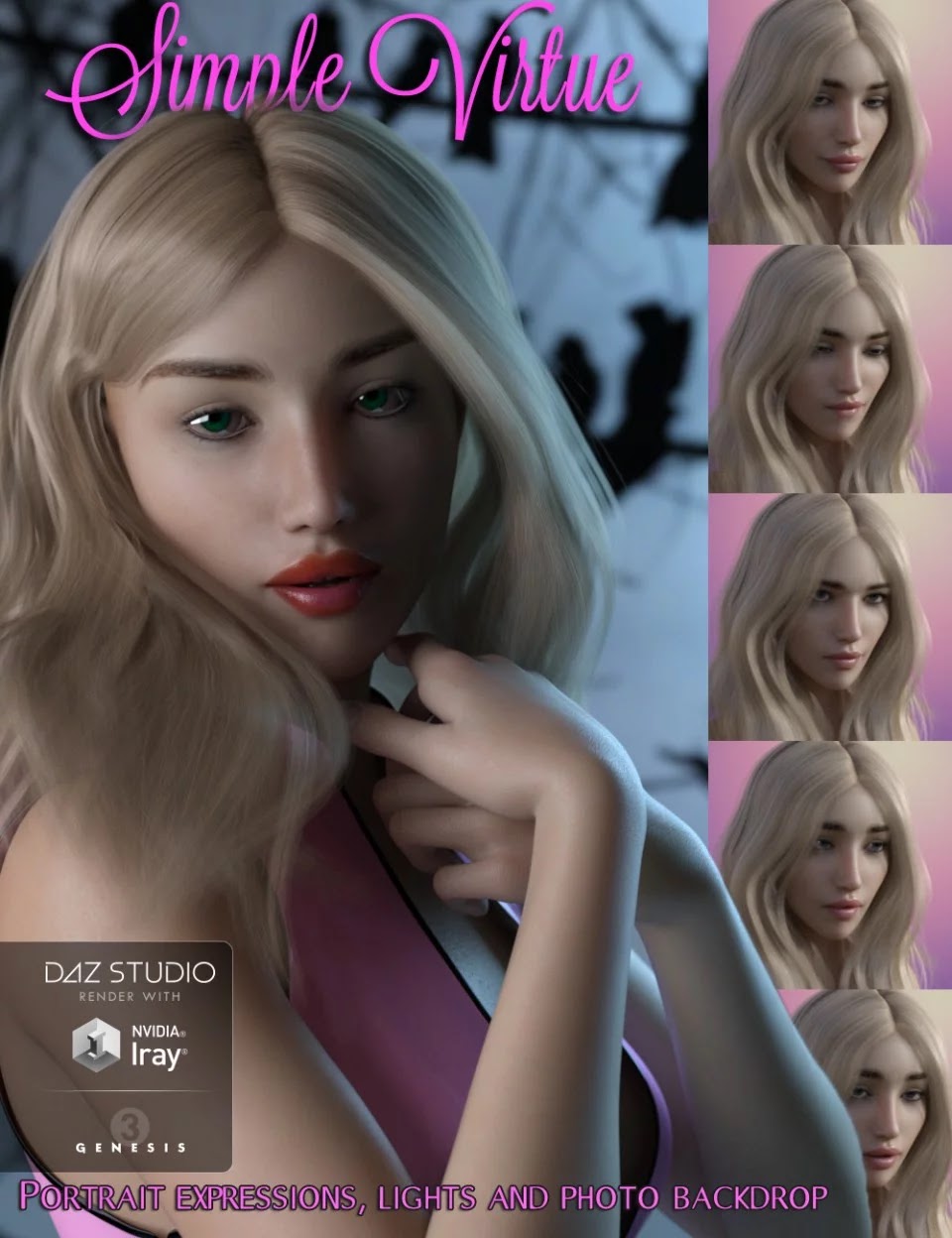 简单的美德:创世纪3的肖像表情