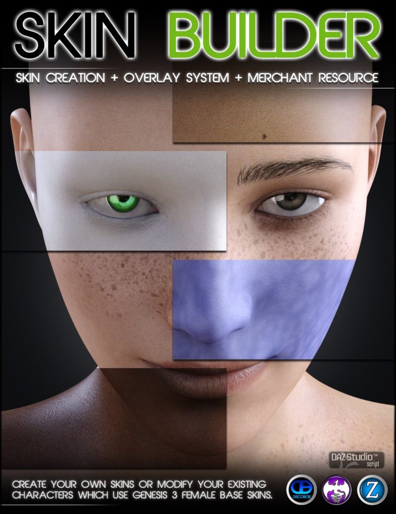 Genesis 3 Female Skin Builder 3 (s)