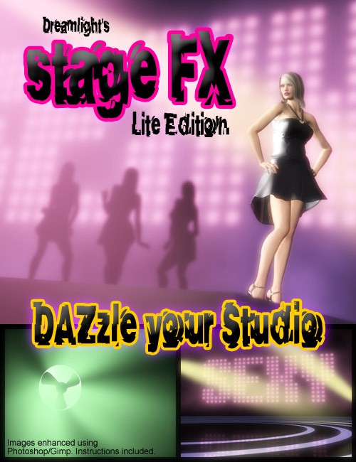舞台FX LE为DAZ工作室