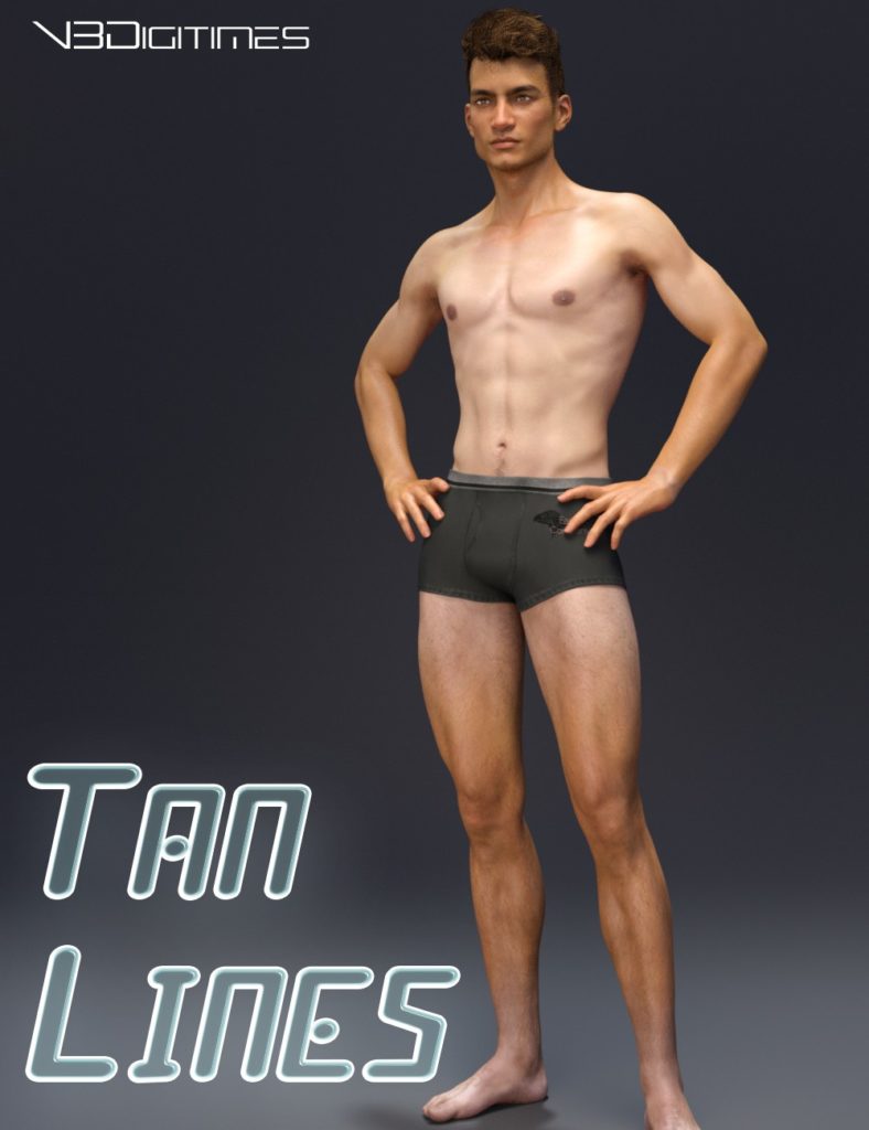 创世纪3号男性和迈克尔7号的晒痕