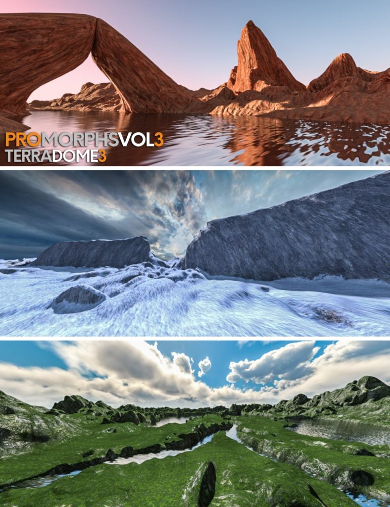 TerraDome 3重组-增强变形Vol 3