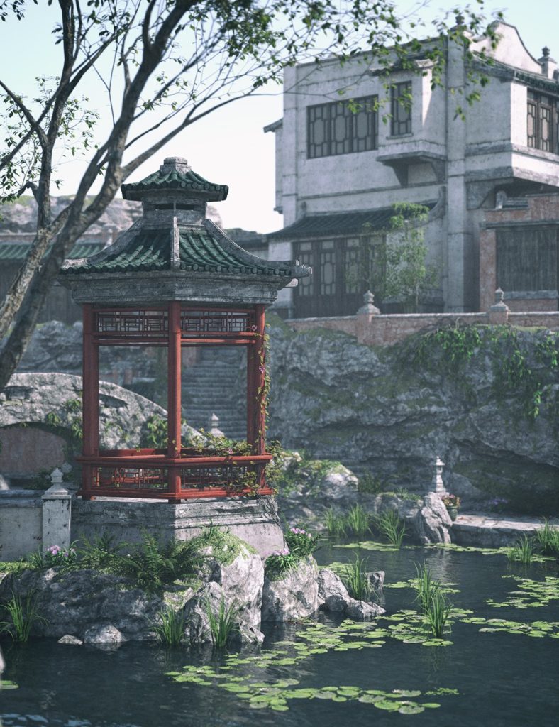 亚洲的街道