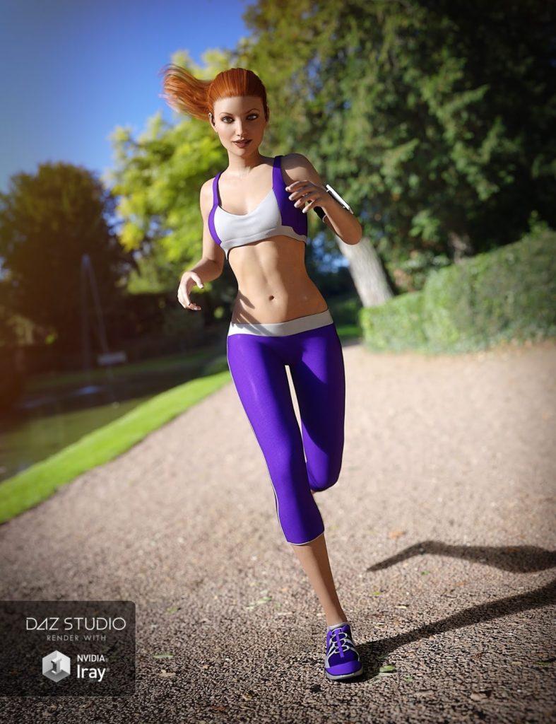具有DOF - Parks和Creation的超高清IRAY HDRI