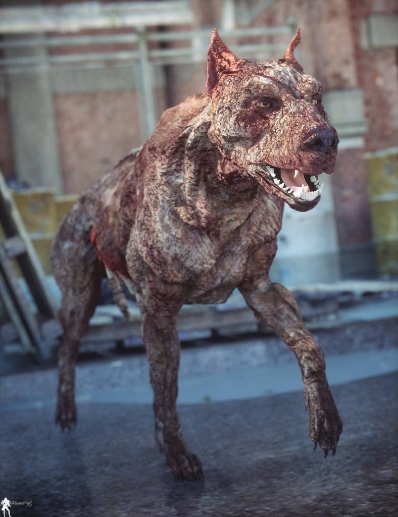 Daz Dog 8的不死族