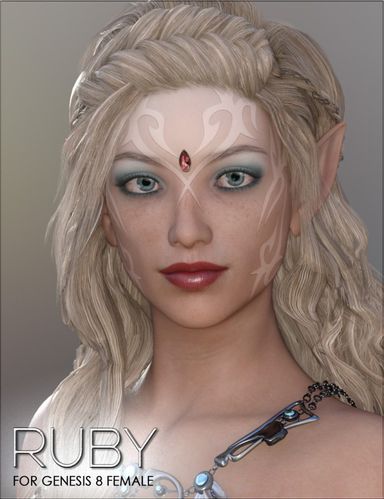VYK Ruby为创世纪8女