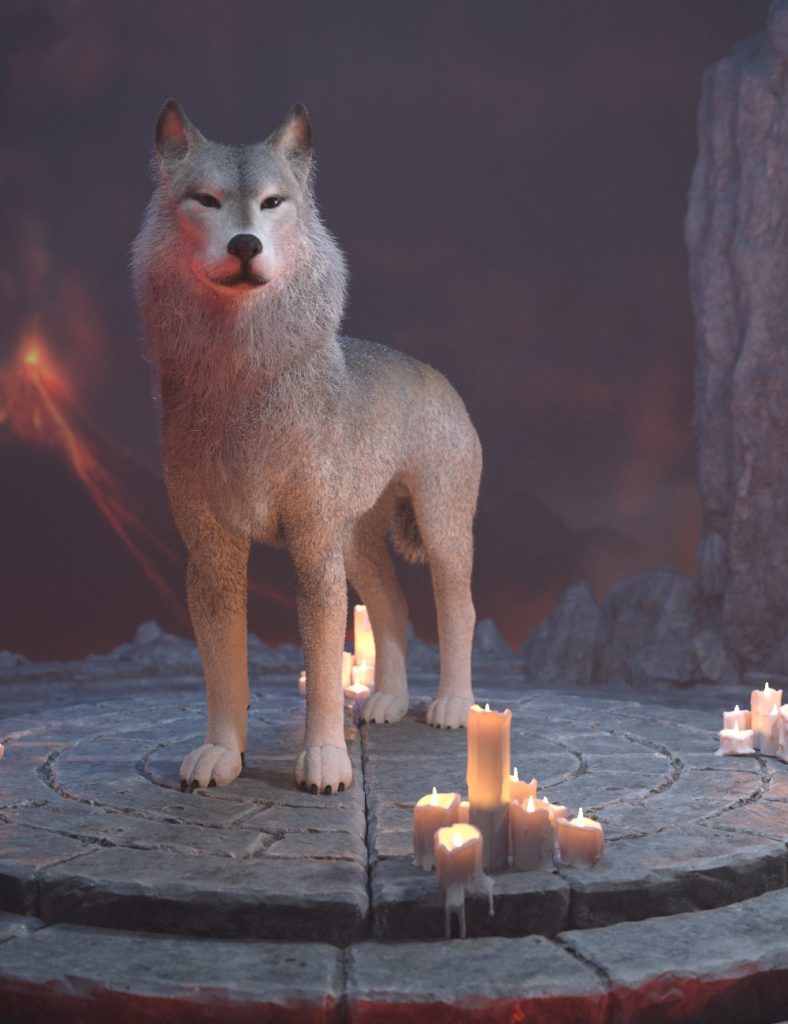 Daz Dog 8的Warg HD