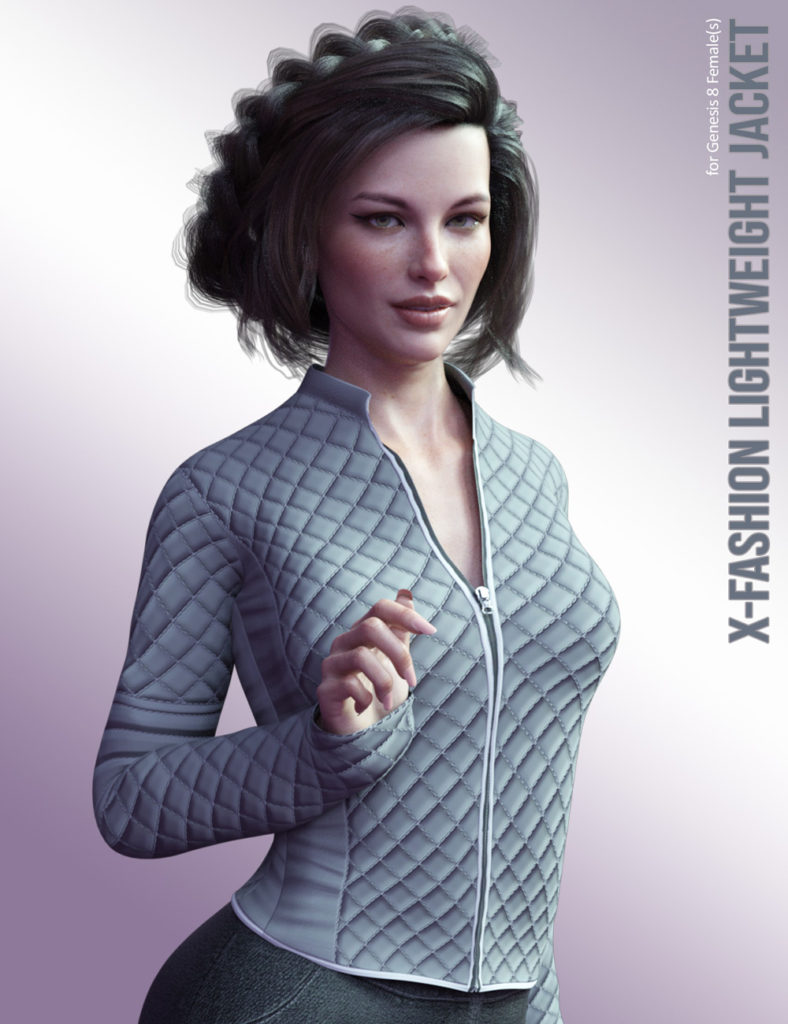 x时尚轻型夹克创世纪8女性