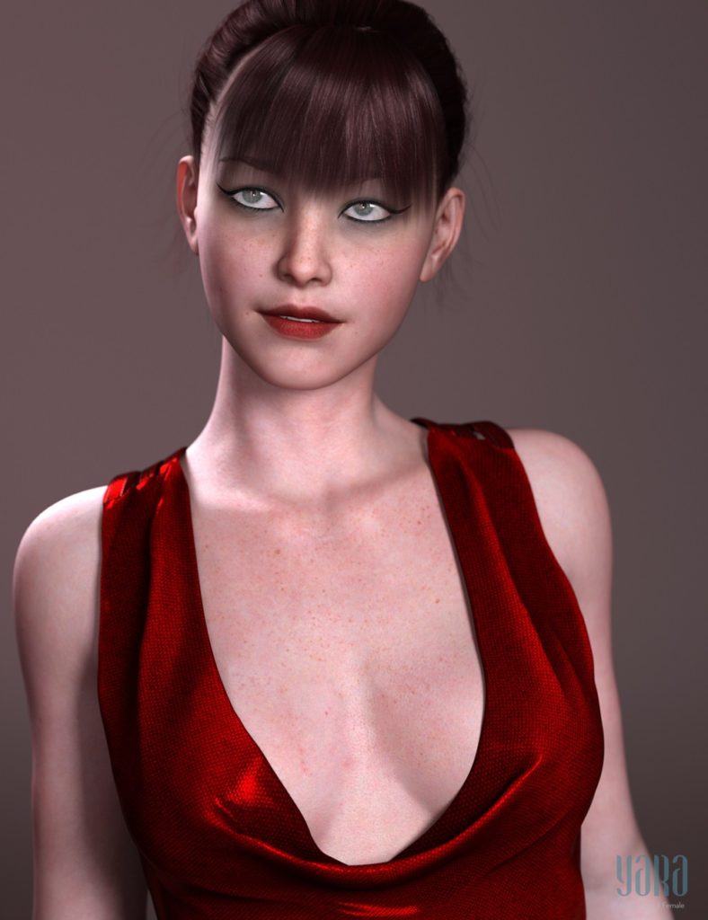 Yara HD为创世纪3的女性