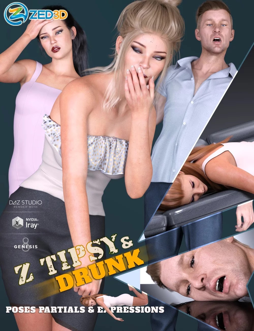 《创世纪》第3章和第8章中醉酒的姿势和表情