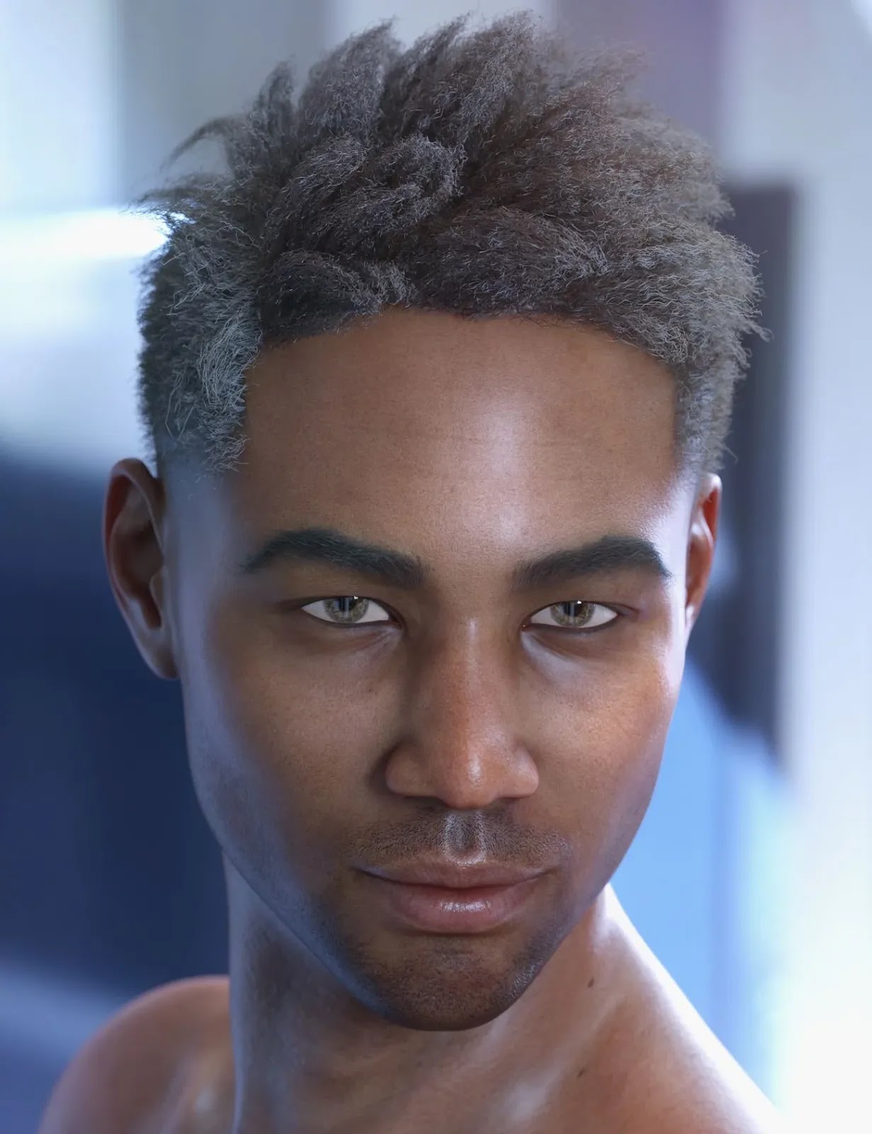 dForce Saul Hair for创世纪8