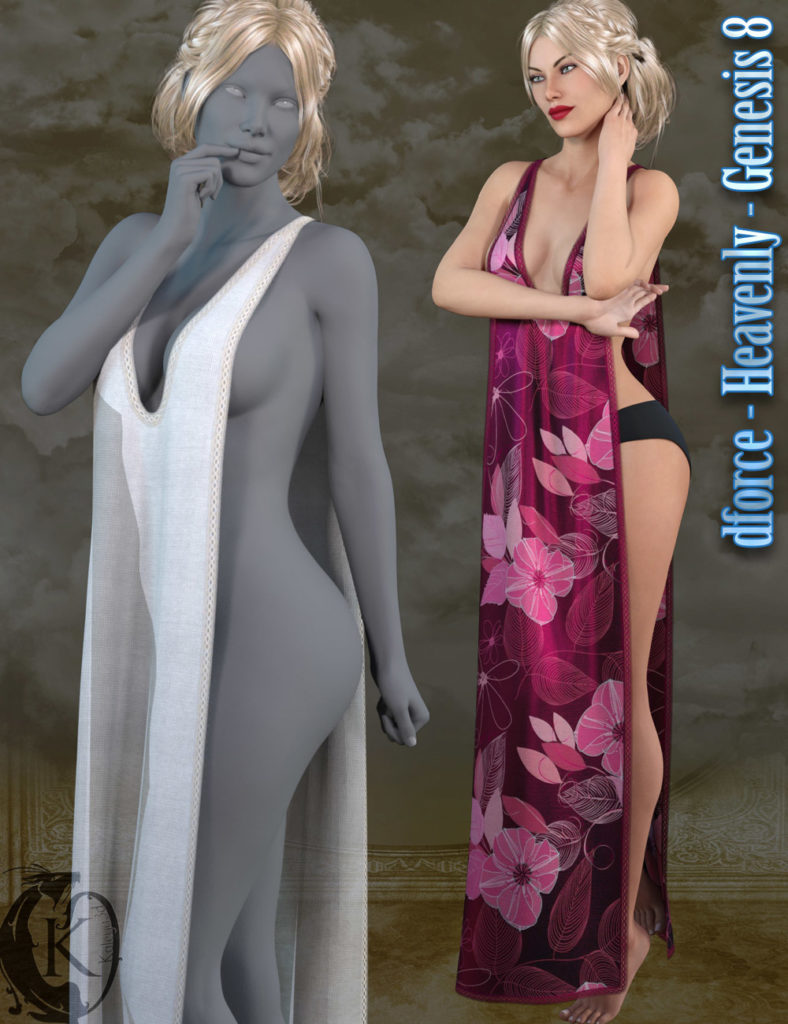 dforce - Heavenly - Genesis 8 Female