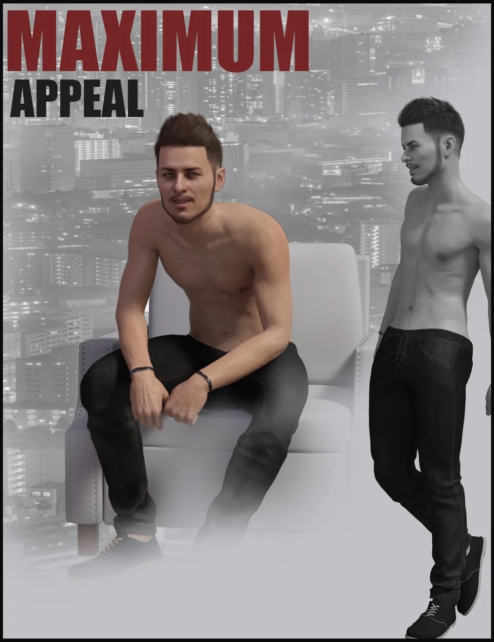 i3D Max Appeal For Genesis 8 Male
