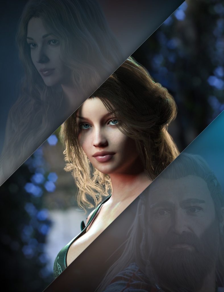 radiradiance - HDR Mesh Lights Volume 2 for Iray