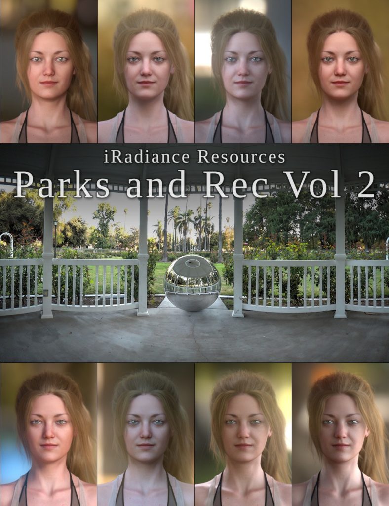 radiance HDR资源-公园和Rec第2卷