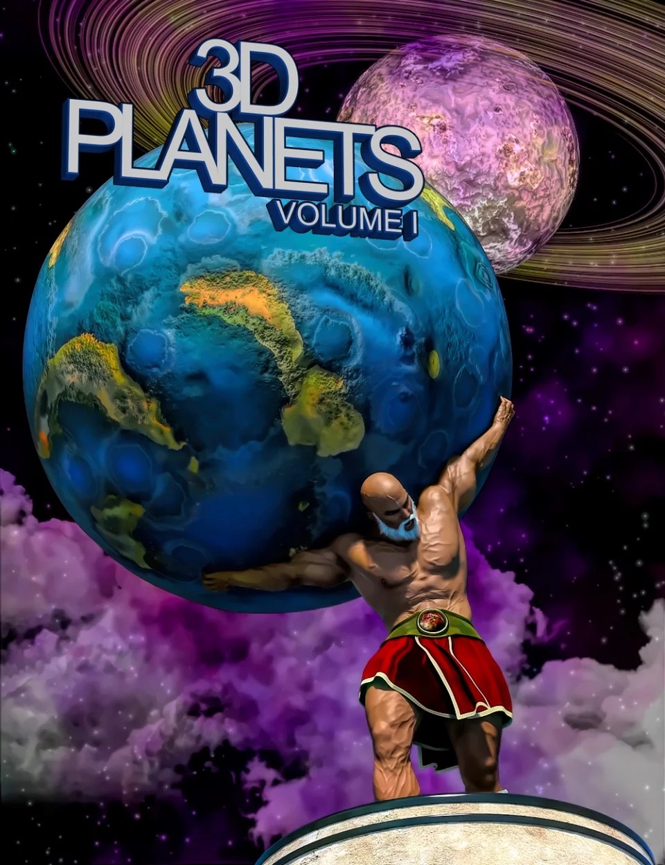 3D行星卷1