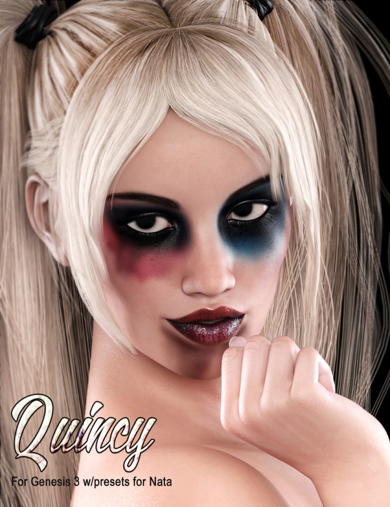 3DS Quincy Genesis 3 female and Nata