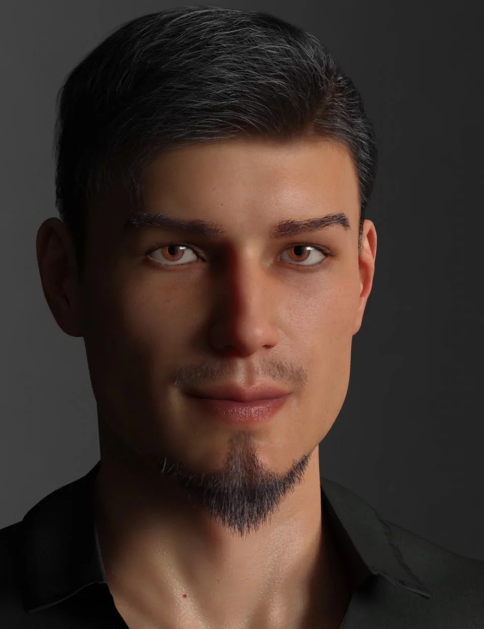 CC Beard Boss for Genesis 8