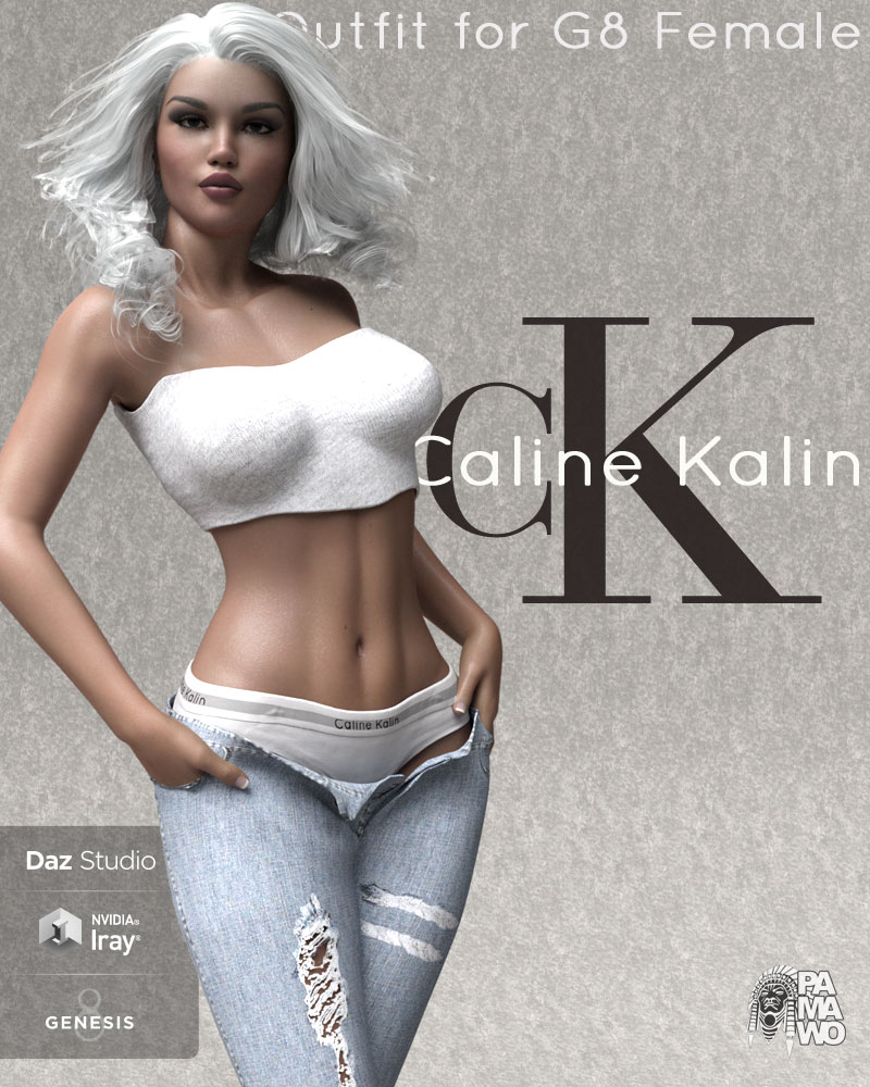 CK服装为G8女性