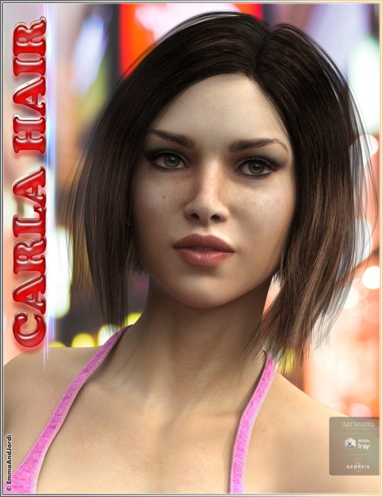 Carla Hair创世纪8女